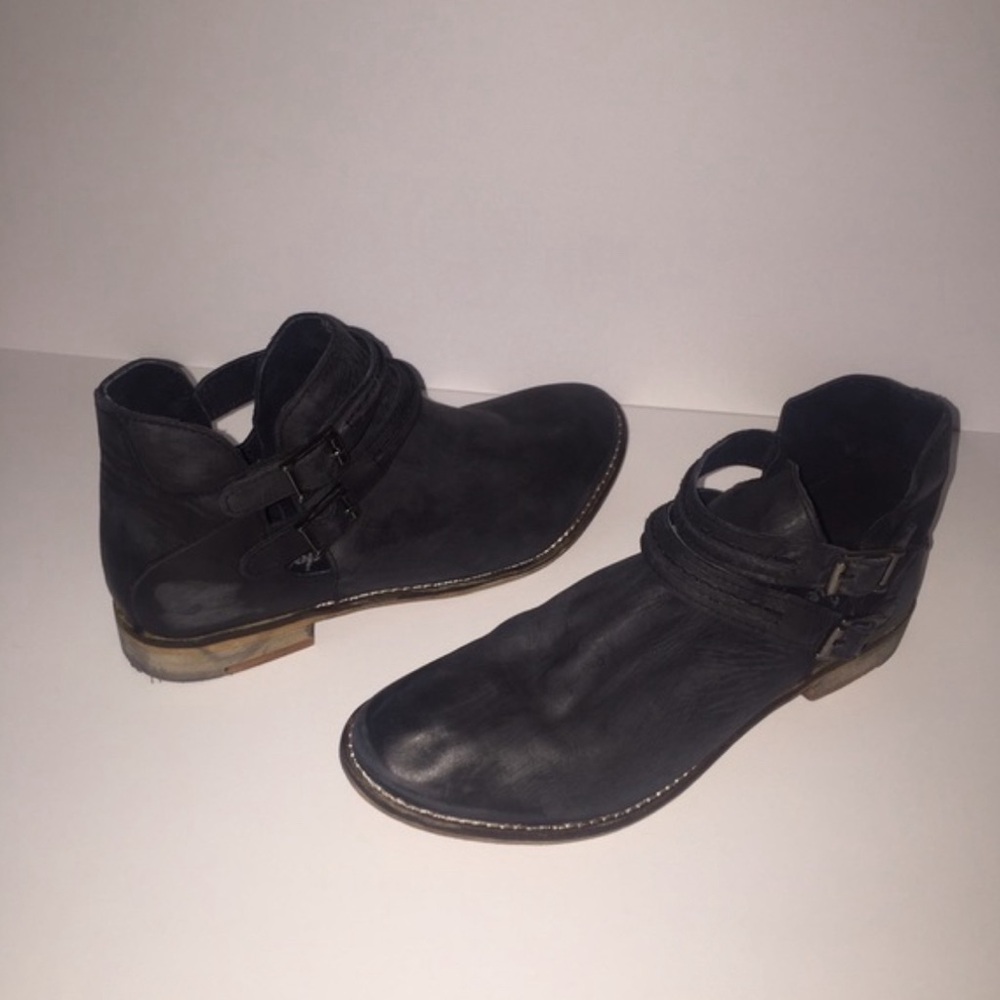 Free People Braeburn ankle boot